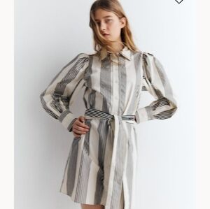 H&M Balloon Dress